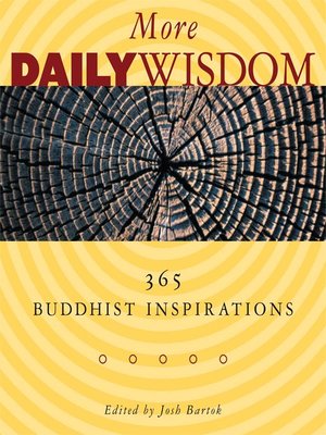 cover image of More Daily Wisdom